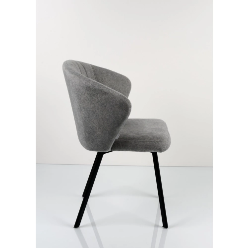 Krzesło DELUXE KR-178 Tkanina STRONG 14 Noga Metalowa